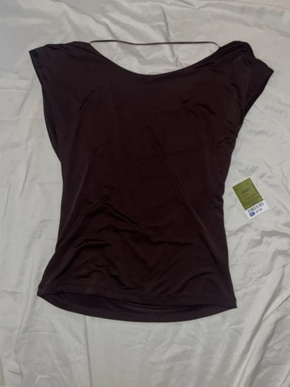 Blenca Scoop-back Blouse
